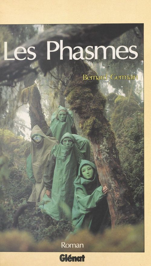 ebook cover of Les phasmes, by Germain