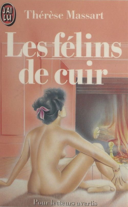 Couverture ebook de Les félins de cuir, de Therese Massart
