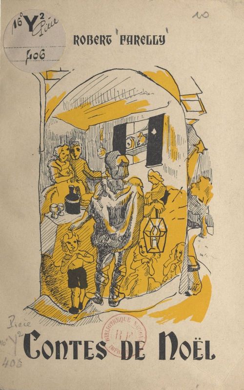 ebook cover of Contes de noël, by Robert Farelly