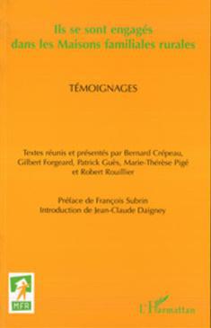 Couverture ebook de Ils se sont engagés dans les Maisons familiales rurales, de Collectif