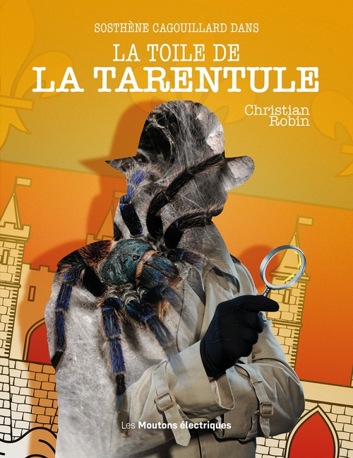 ebook cover of La Toile de la Tarentule, by Christian Robin