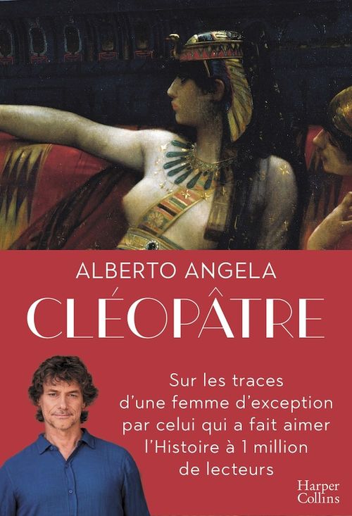 ebook cover of Cléopâtre, by Alberto Angela