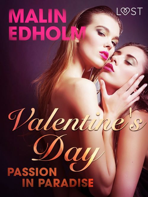 ebook cover of Valentine's Day: Passion in Paradise - Erotic Short Story, by Malin Edholm