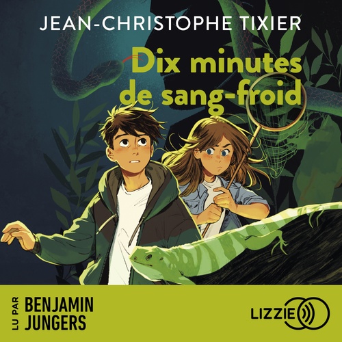 audiobook cover of Dix minutes de sang-froid, by Jean-Christophe Tixier