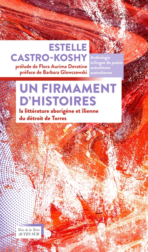 Couverture ebook de Un firmament d'histoires, de Estelle Castro-Koshy