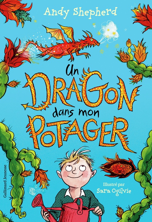 Couverture ebook de Un dragon dans mon potager, de Andy Shepherd
