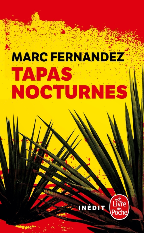 Couverture ebook de Tapas nocturnes, de Marc Fernandez