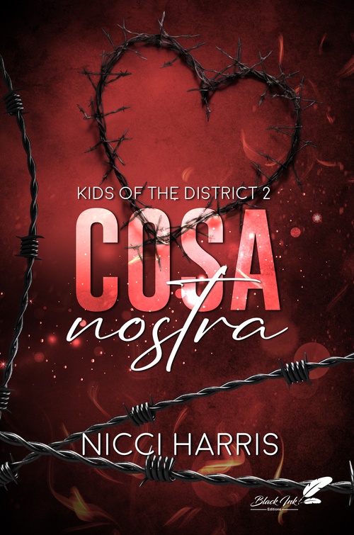 ebook cover of Cosa nostra, tome 2, by Nicci Harris