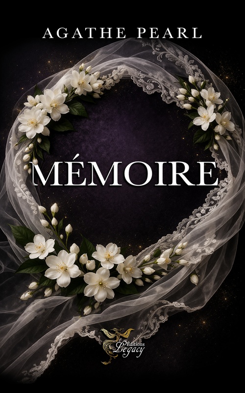 ebook cover of Mémoire, by Agathe Pearl