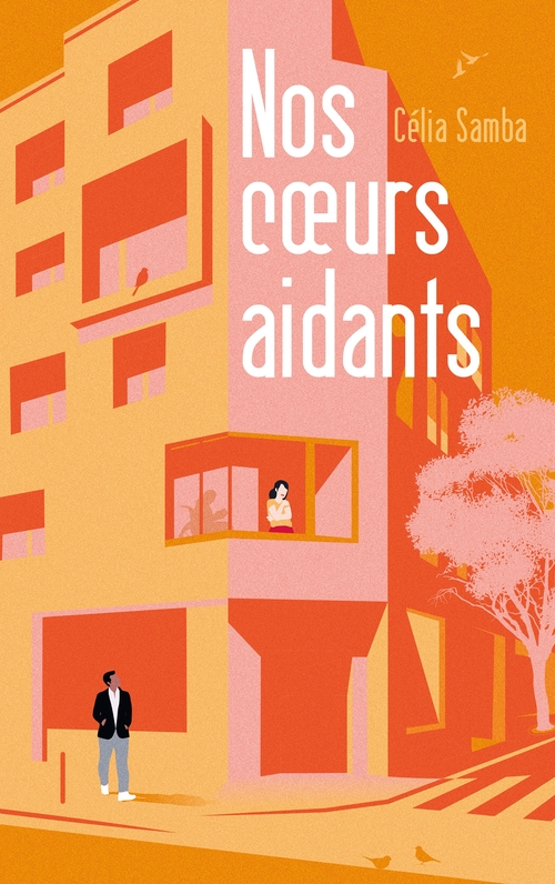 ebook cover of Nos coeurs aidants, by Célia Samba
