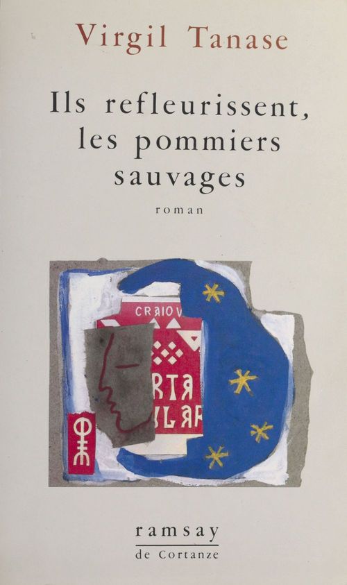Couverture ebook de Ils refleurissent, les pommiers sauvages, de Virgil Tanase