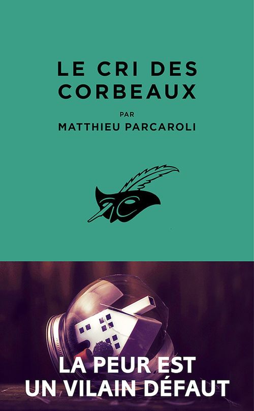 Couverture ebook de Le Cri des corbeaux, de Matthieu Parcaroli