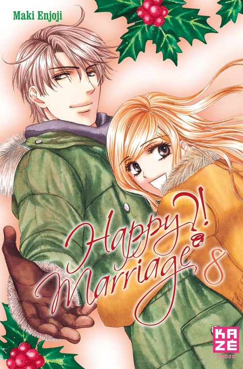 ebook cover of Happy Marriage ?! T08, by Maki Enjôji
