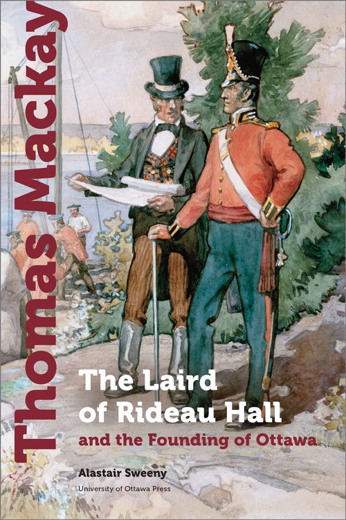 ebook cover of Thomas Mackay, by Alastair Sweeny
