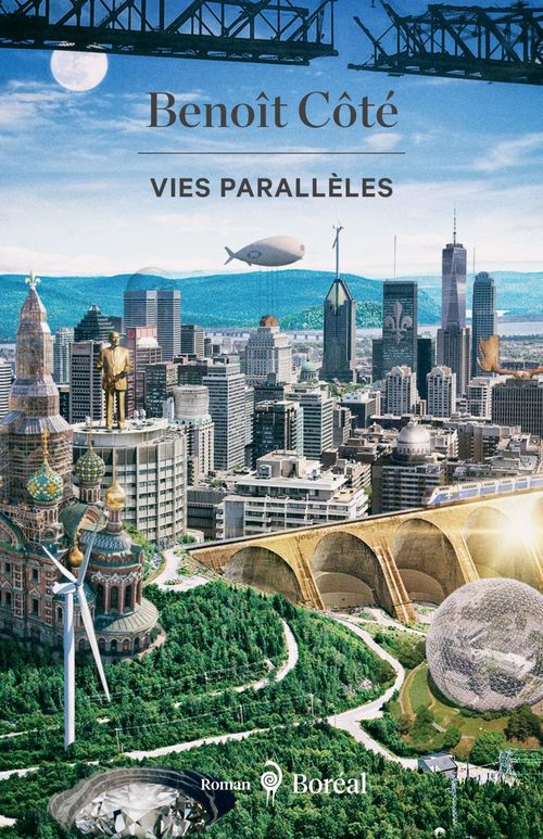 ebook cover of Vies parallèles, by Benoît Côté