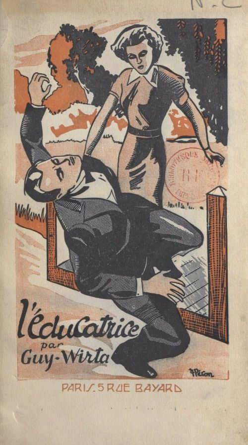 ebook cover of L'éducatrice, by Guy Wirta
