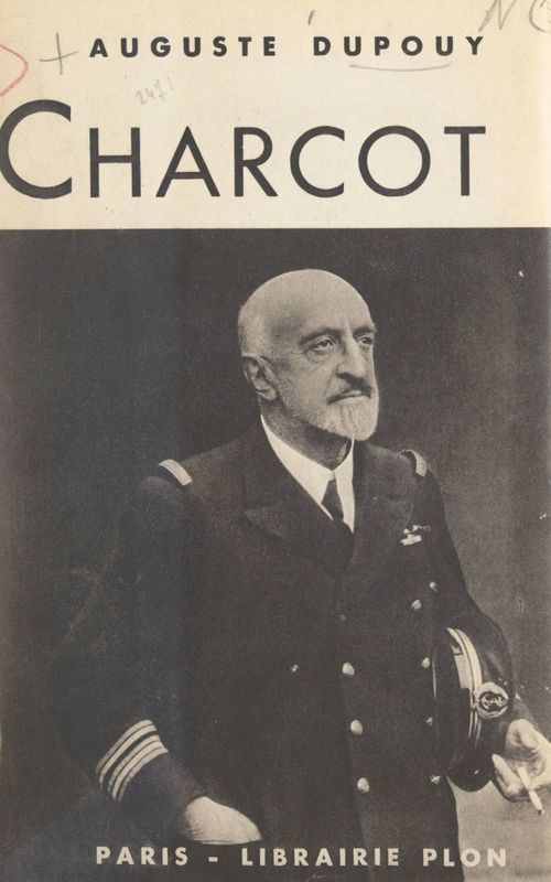 ebook cover of Charcot, by Auguste Dupouy