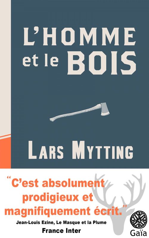 ebook cover of L'homme et le bois, by Lars Mytting