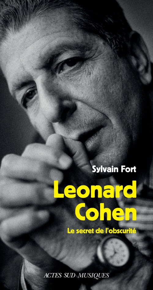 ebook cover of Leonard Cohen, by Sylvain Fort