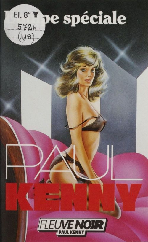 Couverture ebook de Paul Kenny : Équipe spéciale, de Paul Kenny