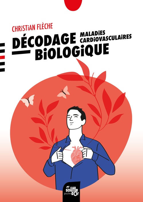 Couverture ebook de Décodage biologique : maladies cardiovasculaires, de Christian Flèche