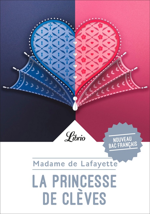 ebook cover of La Princesse de Clèves, by Madame de La Fayette