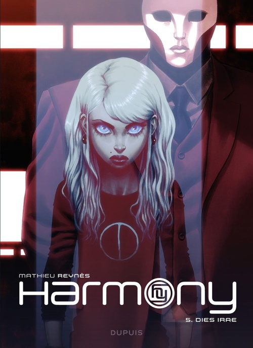 Couverture ebook de Harmony - Tome 5 - Dies Irae, de Mathieu Reynès