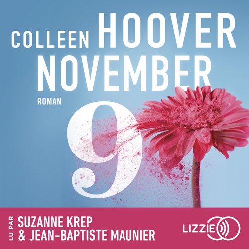 audiobook cover of November 9 (version française), by Colleen Hoover