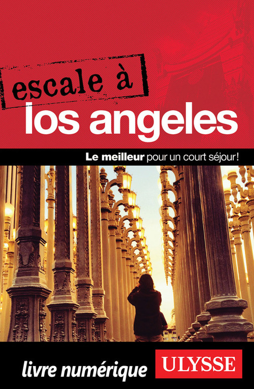 Couverture ebook de Escale à Los Angeles, de Collectif