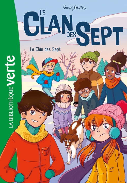 ebook cover of Le Clan des Sept NED 01 - Le Clan des Sept, by Enid Blyton, Cyrielle