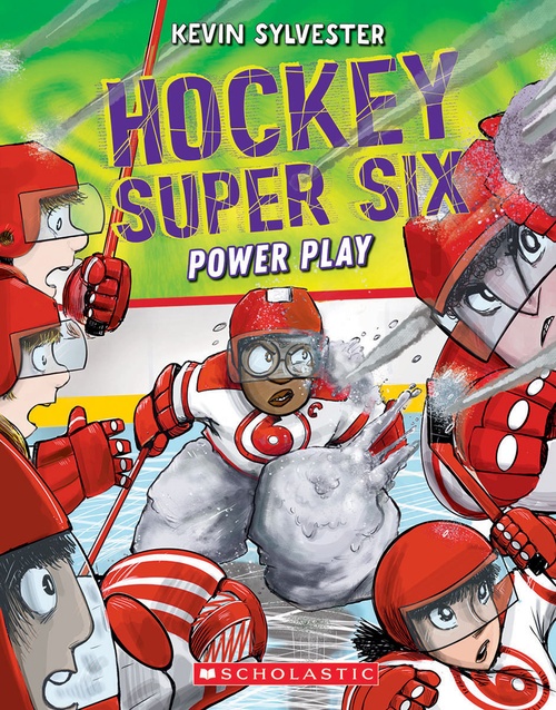 ebook cover of Power Play (Hockey Super Six), by Kevin Sylvester