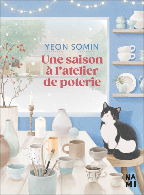 Couverture ebook de Une saison à l'atelier de poterie, de Yeon Somin
