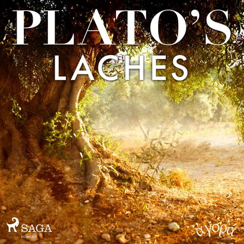 audiobook cover of Plato´s Laches, by -  Plato