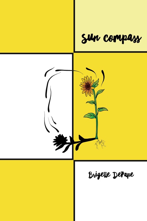 Couverture ebook de Sun Compass, de Brigette Depape
