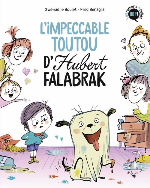 ebook cover of Hubert Falabrak, Tome 01, by Gwénaëlle Boulet