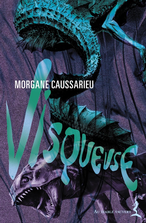 ebook cover of Visqueuse, by Morgane Caussarieu