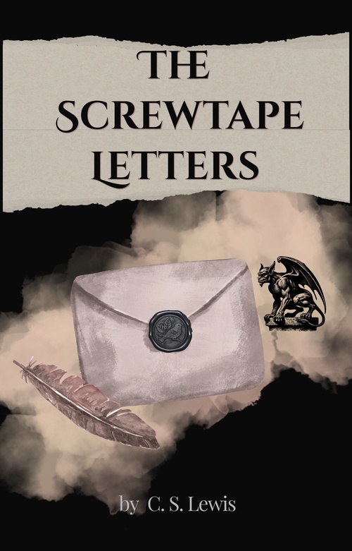 ebook cover of The Screwtape Letters, by C. S. Lewis