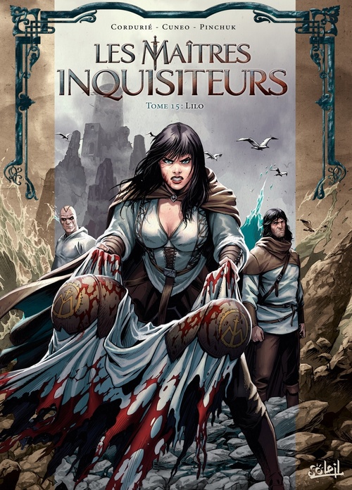 Couverture ebook de Les Maîtres Inquisiteurs T15 - Lilo, de Sylvain Cordurie