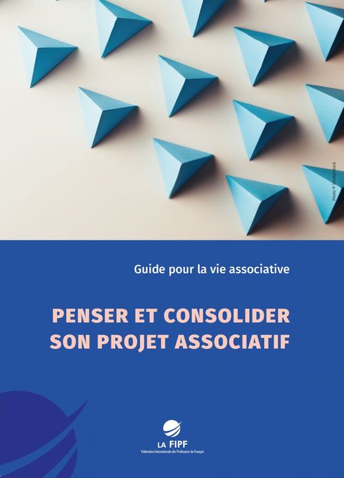 Couverture ebook de Penser et consolider son projet associatif, de Fipf