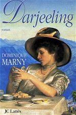 Couverture ebook de Darjeeling, de Dominique Marny