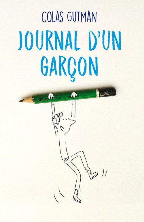 Couverture ebook de JOURNAL D'UN GARCON, de Colas Gutman