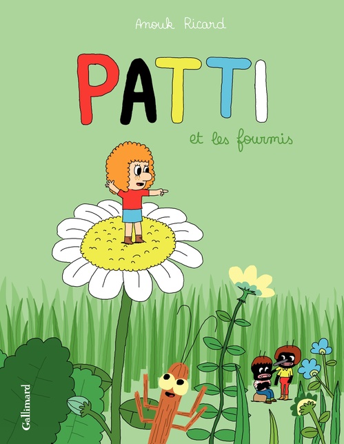 Couverture ebook de Patti et les fourmis, de Anouk Ricard