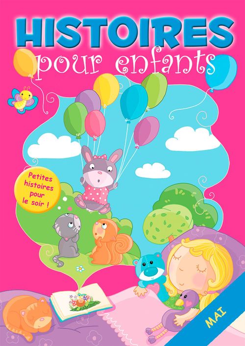 ebook cover of 31 histoires à lire avant de dormir en mai, by Claire Bertholet, Histoires A Lire Avant De Dormir, Sally-Ann Hopwood