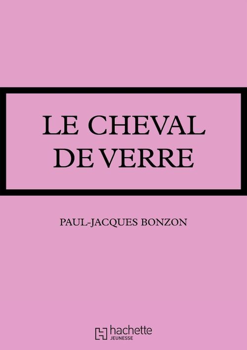 Couverture ebook de Le cheval de verre, de Paul-jacques Bonzon