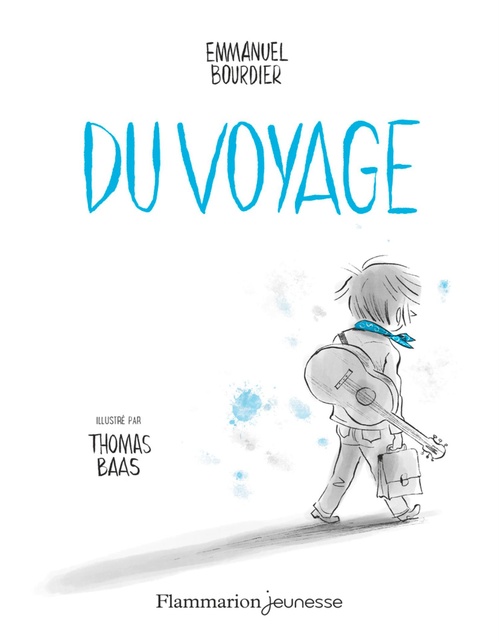 Couverture ebook de Du voyage, de Emmanuel Bourdier