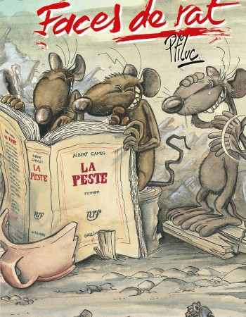 Couverture ebook de Faces de Rat - Tome 01, de Ptiluc