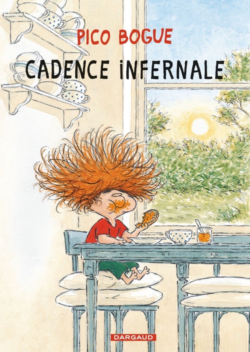 Couverture ebook de Pico Bogue - Tome 7 - Cadence infernale, de Dominique Roques, Alexis Dormal