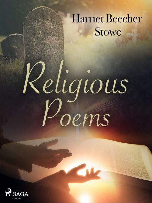 ebook cover of Religious Poems, by Harriet Beecher Stowe