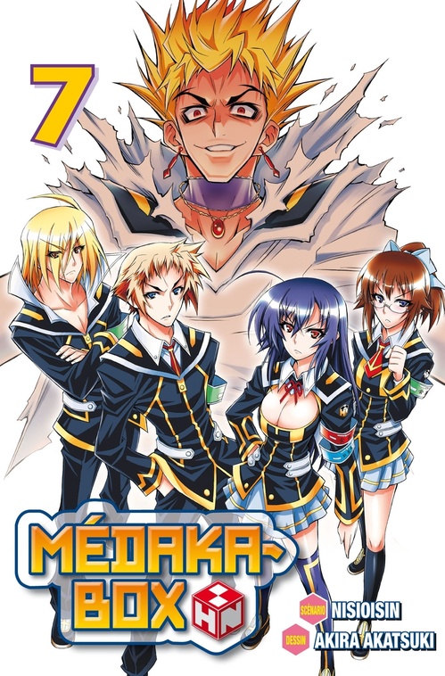 Couverture ebook de Médaka-Box T07, de Nisioisin