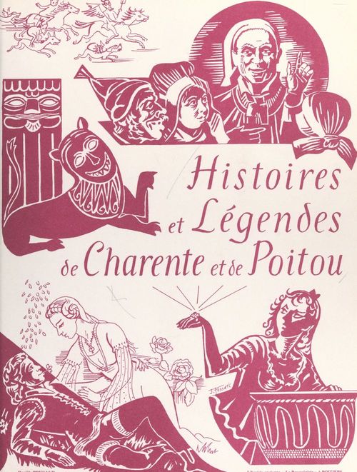 ebook cover of Histoires et légendes de Charente et de Poitou, by Francois Sansat